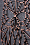 Origami Eule aus Holz