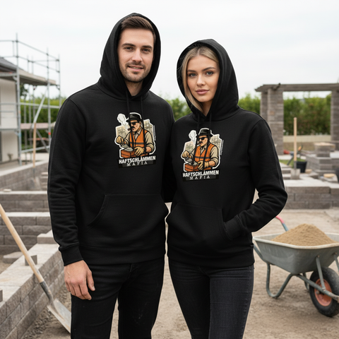 Hoodie Haftschlämmen Mafia