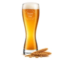 Stölzle Lausitz Weizenglas "Biergenießer"