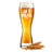 Farbe Weizenglas