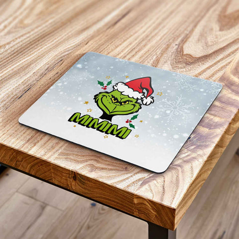Bedrucktes Mousepad - Grinch MIMIMI