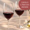 Stölzle Lausitz Weinglas mit Gravur "Wein Schwestern"