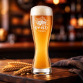 Stölzle Lausitz Weizenglas "Prost Bier" mit Namen