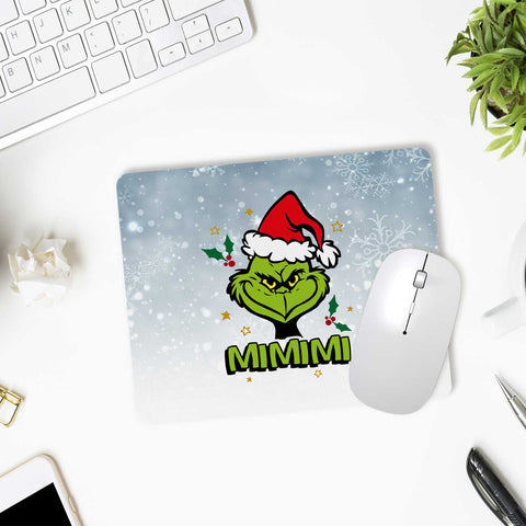 Bedrucktes Mousepad - Grinch MIMIMI