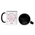 Bedruckte Tasse mit Spruch Keine Angst Mama