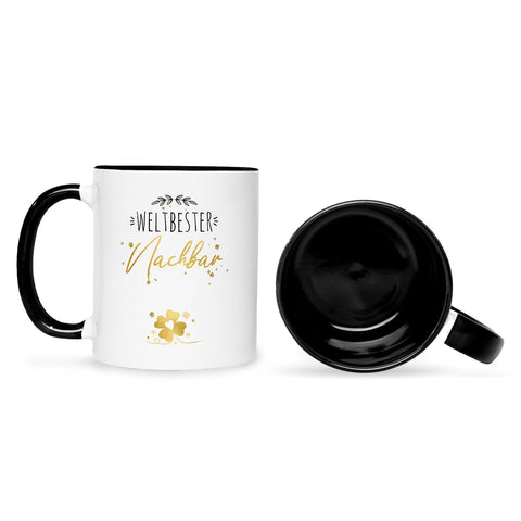 Bedruckte Tasse mit Spruch "Weltbeste"