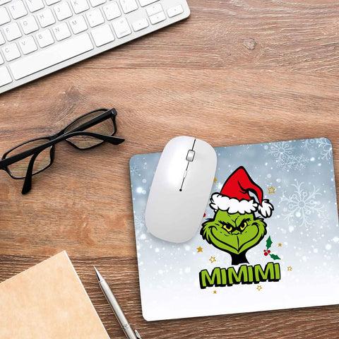 Bedrucktes Mousepad - Grinch MIMIMI