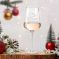 Leonardo Puccini Weinglas mit Gravur "Frohe Weihnachten Mama"