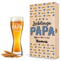 Stölzle Lausitz Weizenglas "Lieblings Papa" mit Namen