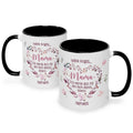 Bedruckte Tasse mit Spruch Keine Angst Mama
