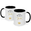 Bedruckte Tasse mit Spruch "Weltbeste"