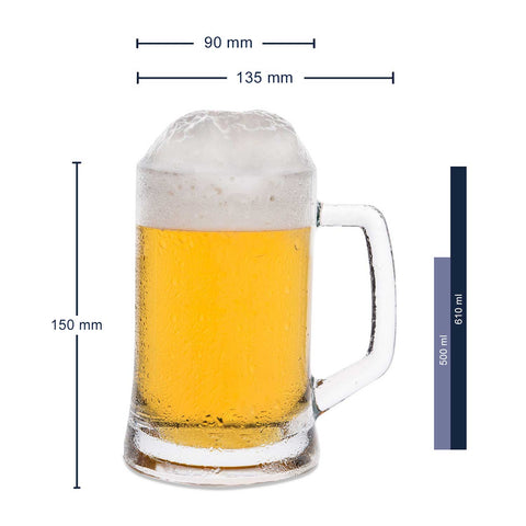 Montana Bierkrug mit Gravur "Papa ist der Beste"