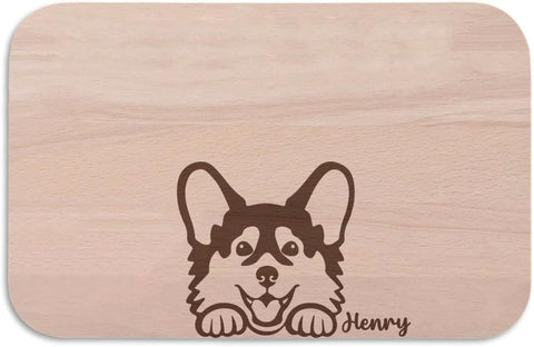 Frühstücksbrettchen Hund