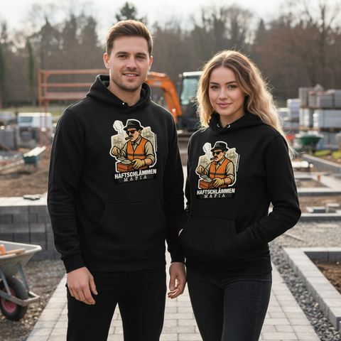 Premium Hoodie Haftschlämmen Mafia