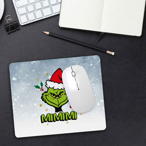 Bedrucktes Mousepad - Grinch MIMIMI