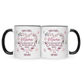 Bedruckte Tasse mit Spruch Keine Angst Mama