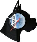 Schallplattenuhr Boxer