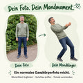 Aus deinem Ganzkörperfoto wird der Mondfänger