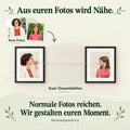 Aus zwei Alltagsfotos wird euer Dosentelefon in zwei Rahmen