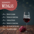 Stölzle Lausitz Weinglas mit Gravur - "Hakuna Matata Bitch"