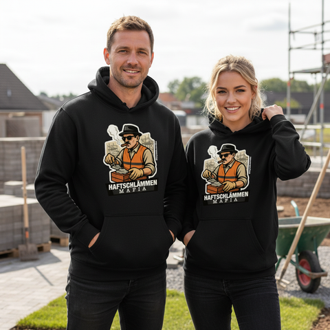 Premium Hoodie Haftschlämmen Mafia