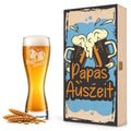 Stölzle Lausitz Weizenglas "Papas Auszeit"