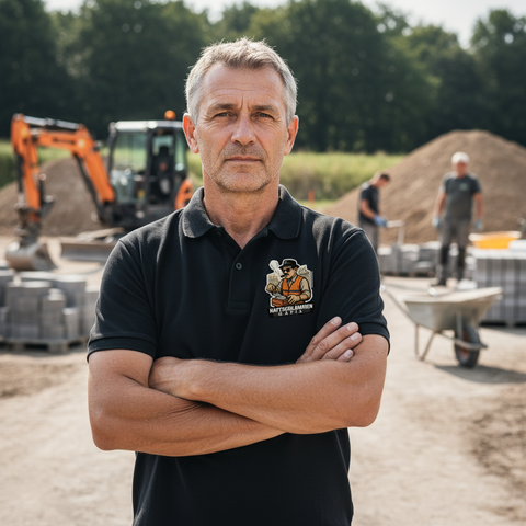 Polo Shirt Haftschlämmen Mafia