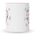 Bedruckte Tasse mit Spruch Keine Angst Mama