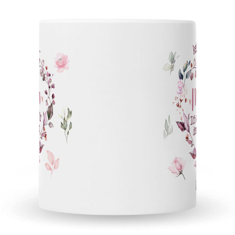 Bedruckte Tasse mit Spruch Keine Angst Mama