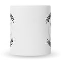 Bedruckte Tasse mit Name - Onkels mit Bart