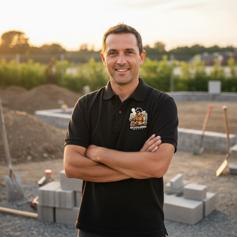 Polo Shirt Haftschlämmen Mafia