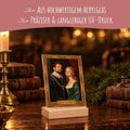 Ölgemälde auf Acrylglas - Personalisiertes Portrait aus Eurem Foto GRAVURZEILE – Bild 5