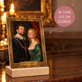 Ölgemälde auf Acrylglas - Personalisiertes Portrait aus Eurem Foto GRAVURZEILE – Bild 6