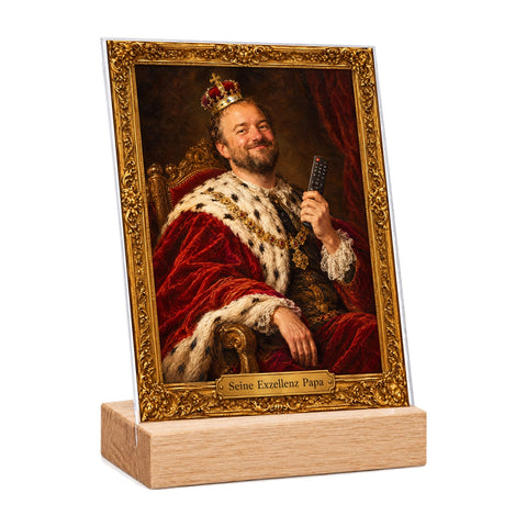 Ölgemälde auf Acrylglas - Personalisiertes Portrait aus Eurem Foto GRAVURZEILE – Bild 10