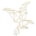 Origami Adler aus Holz -