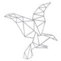 Origami Adler aus Holz -