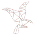 Origami Adler aus Holz -