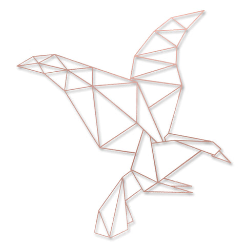 Origami Adler aus Holz -