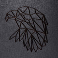 Origami Adlerkopf aus Holz -