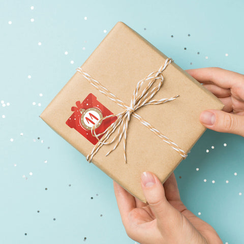 Adventskalender Zahlenaufkleber zum basteln mit bunten Zahlen für Weihnachten zum Selbstgestalten