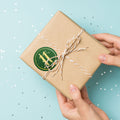 Adventskalender Zahlenaufkleber zum basteln mit bunten Zahlen für Weihnachten zum Selbstgestalten