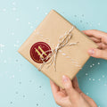 Adventskalender Zahlenaufkleber zum basteln mit bunten Zahlen für Weihnachten zum Selbstgestalten