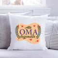 Bedrucktes Kissen mit Spruch Als Oma Legendär