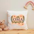 Bedrucktes Kissen mit Spruch Als Oma Legendär
