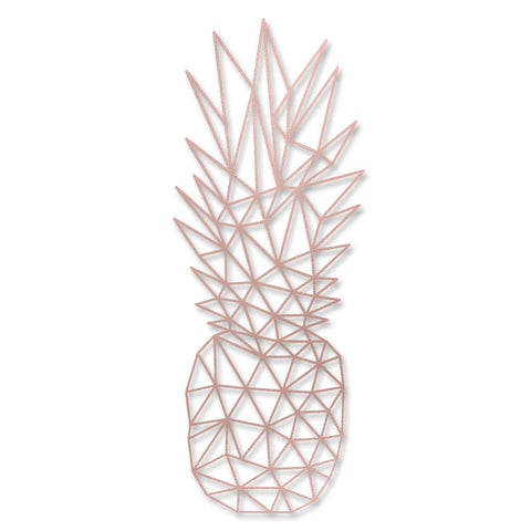 Origami Ananas aus Holz