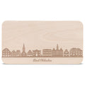 Frühstücksbrettchen Skyline Bad Oldesloe