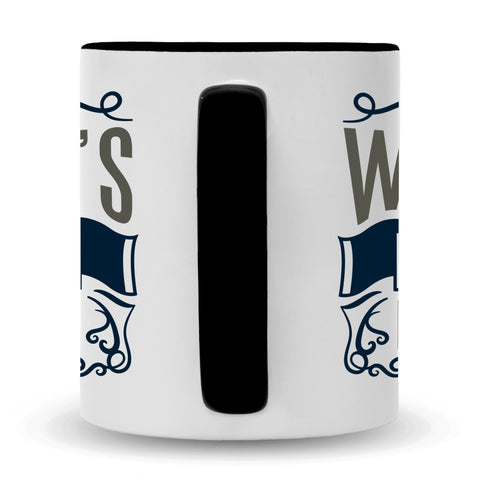 Bedruckte Tasse World's Best Husband
