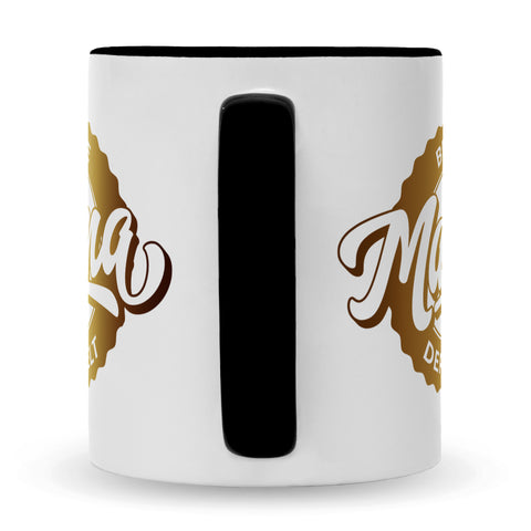 Bedruckte Tasse mit Spruch Beste Mama der Welt