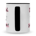 Bedruckte Tasse mit Spruch I'm a girl