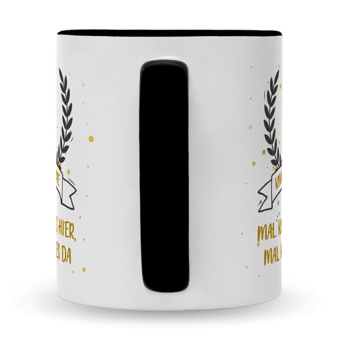 Bedruckte Tasse mit Spruch Knackige Jahre